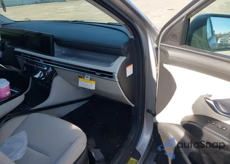 2025 Hyundai Tucson Hybrid Blue z USA, uszkodzony, nr VIN KM8JBDD14SU310345